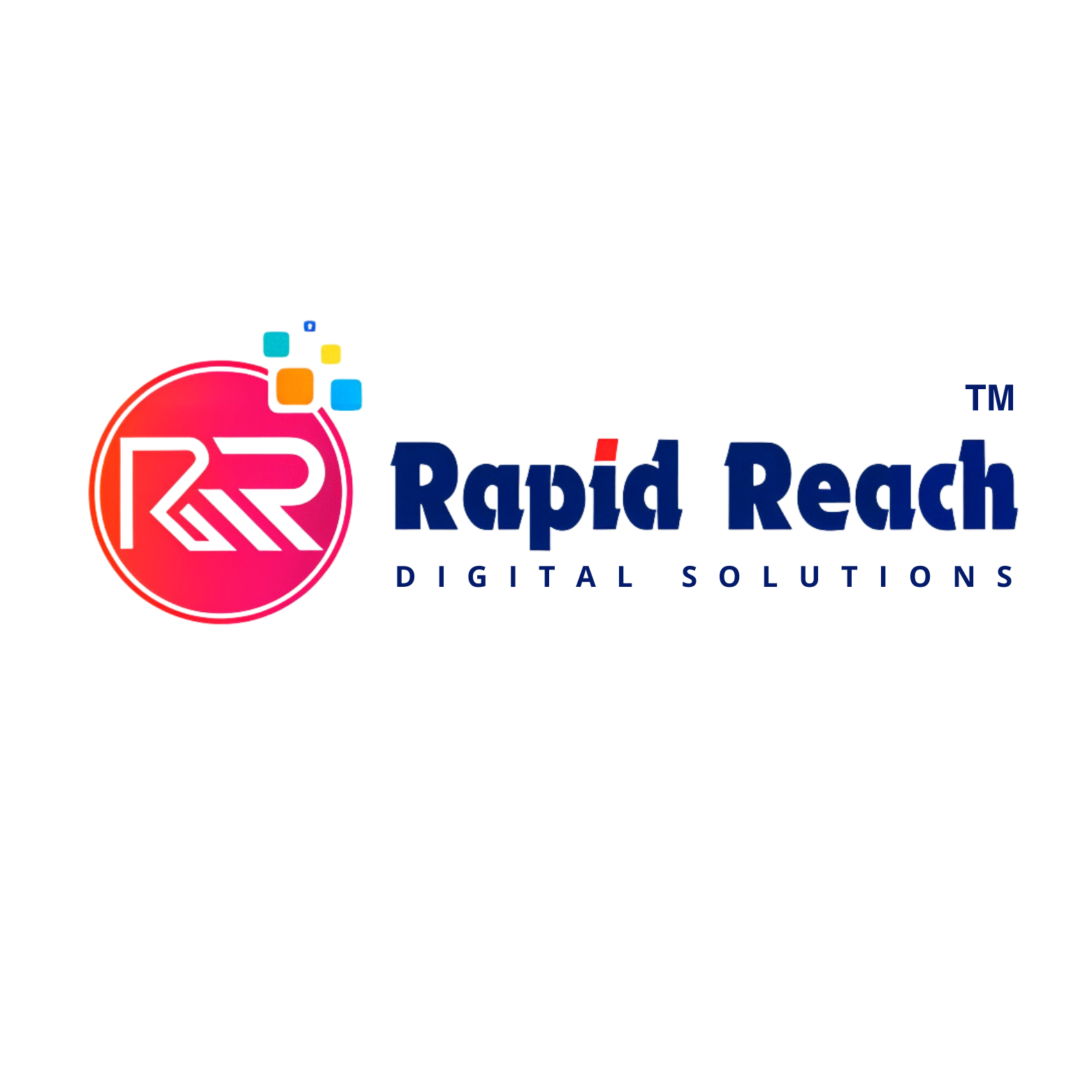 Rapid Reach Digital Solutions Logo Image